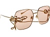1207SA 001 64 с цепочкой GUCCI с/з Солнцезащитные очки