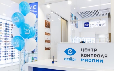 Официально открыт второй Центр Контроля Миопии Essilor на ул. Чернышевского, 20