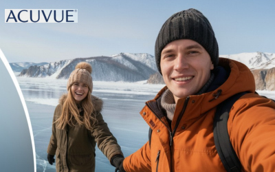 Первые скидки Нового года в MyAcuvue!