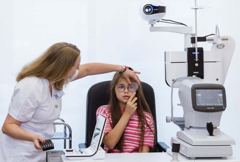 Диагностика детей до 18 лет