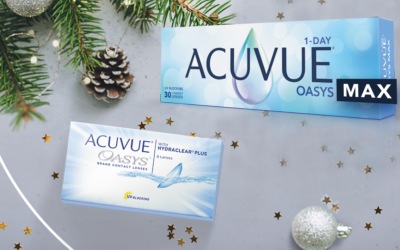 Уникальная скидка 15% на ACUVUE!
