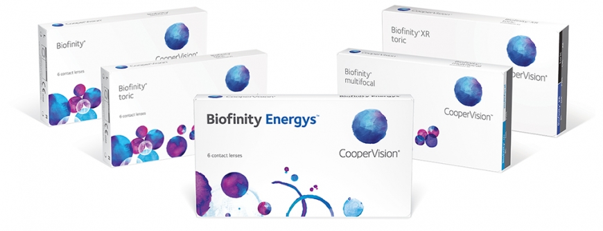 Новинка! Biofinity Energys  для современной "цифровой жизни"