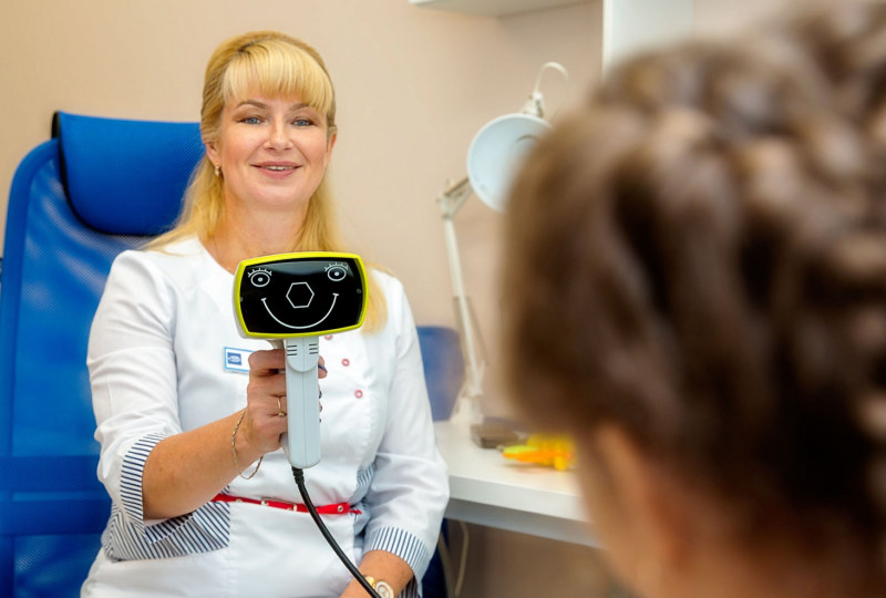 Диагностика детей до 18 лет