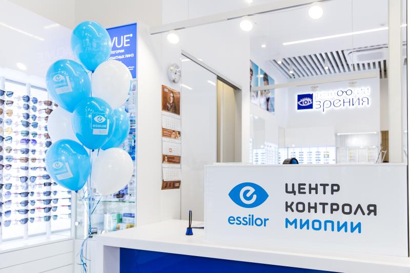 Официально открыт второй Центр Контроля Миопии Essilor на ул. Чернышевского, 20