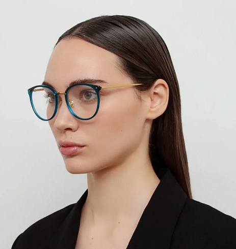 251 98 Luxe Linda Farrow Оправы