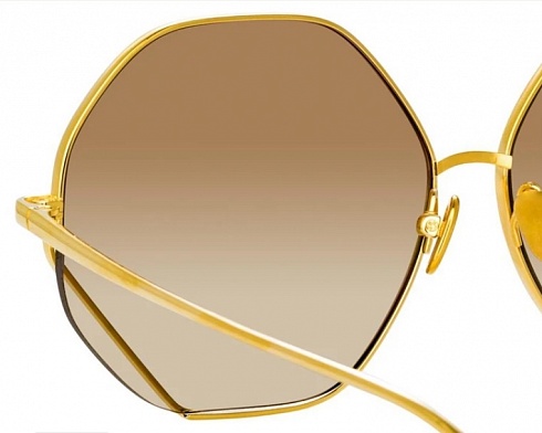 1010 01 Luxe Linda Farrow с/з Солнцезащитные очки