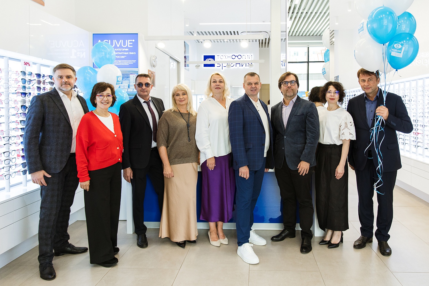 Официально открыт второй Центр Контроля Миопии Essilor на ул. Чернышевского, 20 Официально открыт второй Центр Контроля Миопии Essilor на ул. Чернышевского, 20