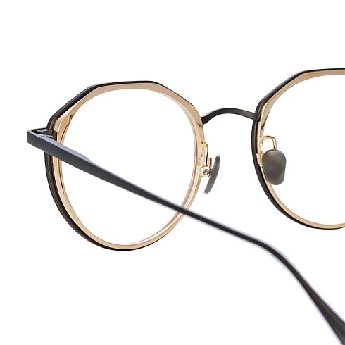 1225 06 Luxe Linda Farrow Оправы
