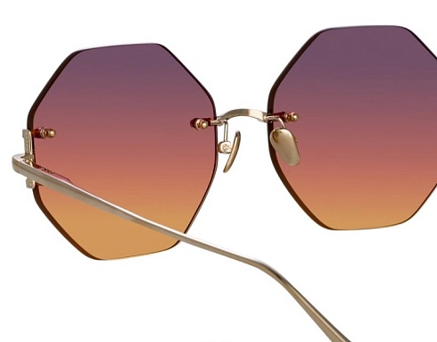 1267 03 Luxe Linda Farrow с/з Солнцезащитные очки